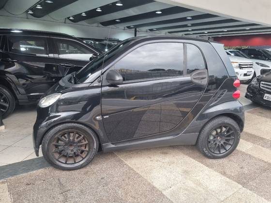 SMART FORTWO 1.0 COUPÊ TURBO 12V GASOLINA 2P AUTOMÁTICO